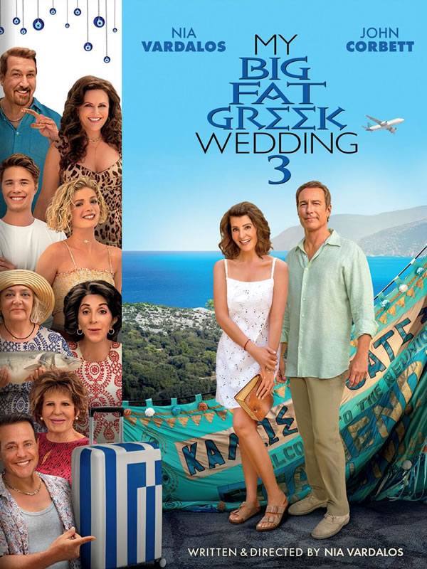 DIVD cover of My Big Fat Greek Wedding 3