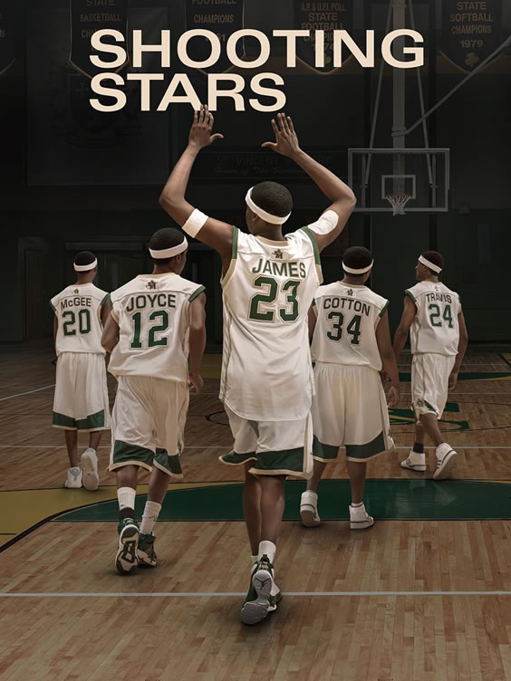DVD cover of Shooting Stars