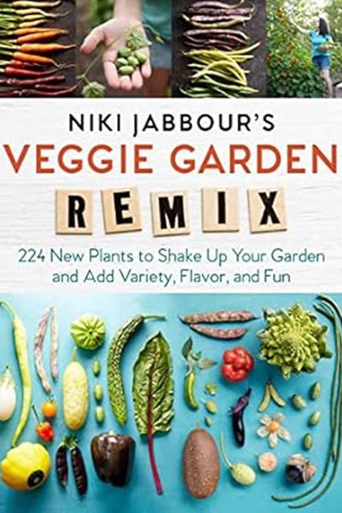 Cover of Niki Jabbour's Veggie Garden Remix