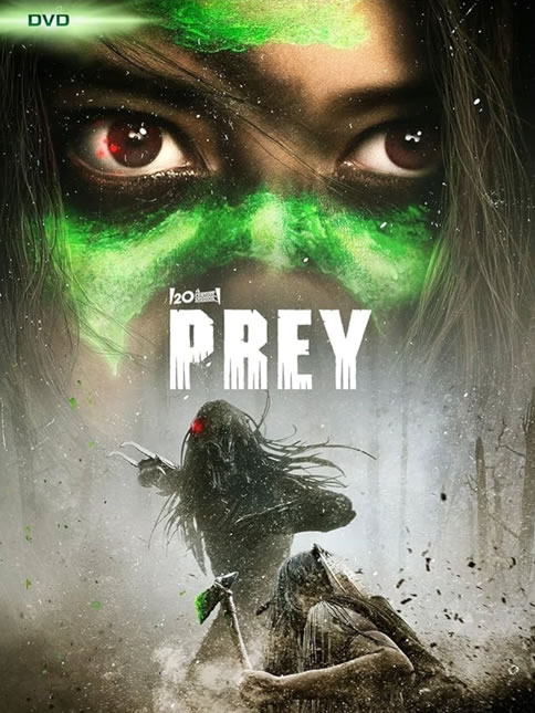 DVD cover of Prey