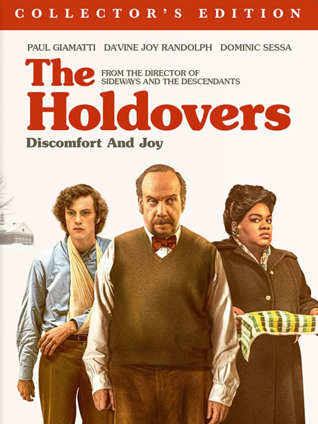 DVD cover of The Holdovers