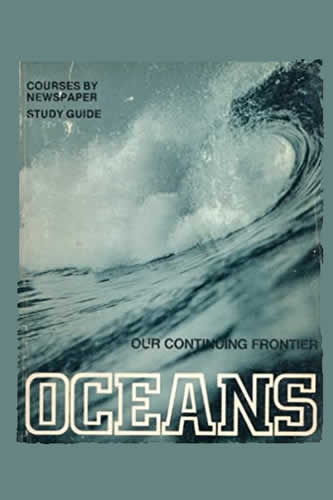 Cover of Oceans: Our Continuing Frontier