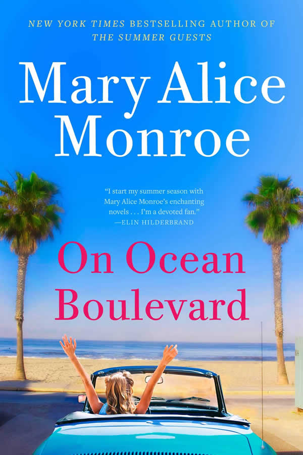 Cover of On Ocean Boulevard by Mary Alice Monroe