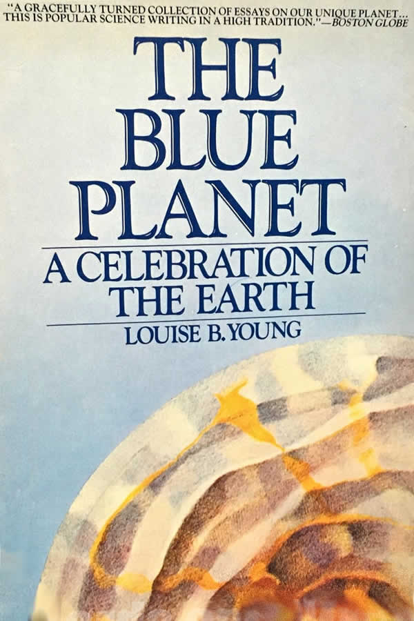 Cover of The Blue Planet by Louise B. Young.