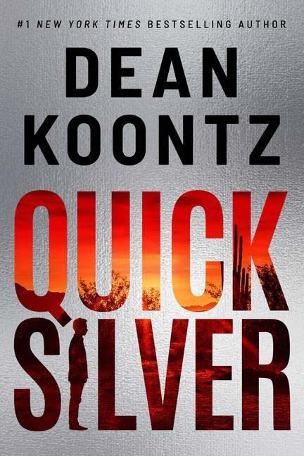 Cover of Quicksilver by Dean Koontz