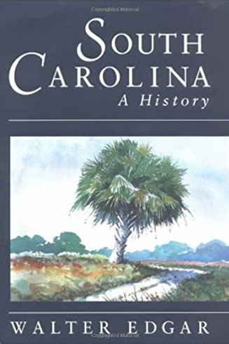 Cover of South Carolina: A History by Walter Edgar