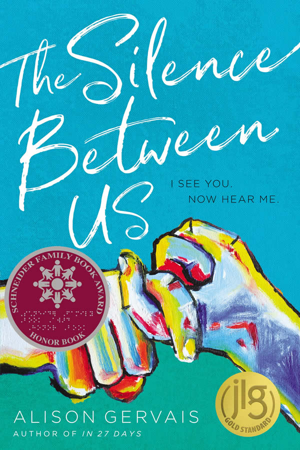 Cover of The Silence Between Us by Alison Gervais