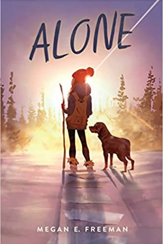Cover of Alone by Megan E. Freeman