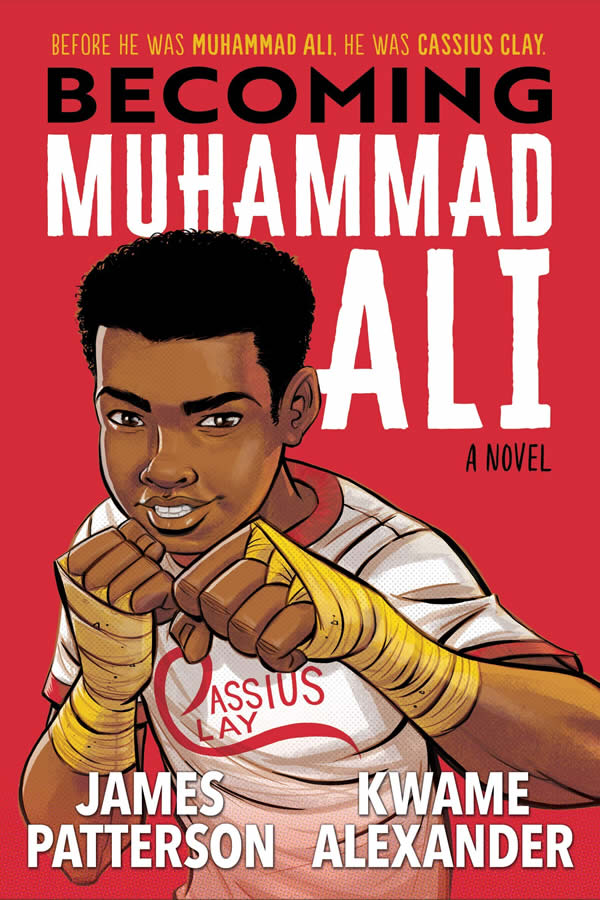 Cover of Becoming Muhammad Ali by James Patterson and Kwame Alexander
