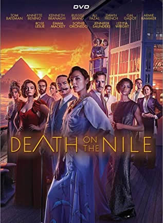 Cover of Death on the Nile DVD