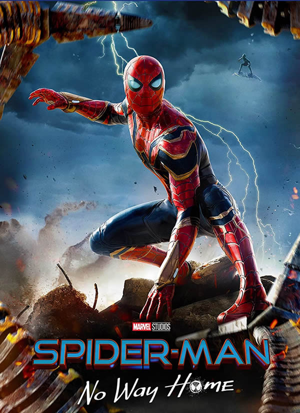 Cover of Spider-Man: No Way Home DVD