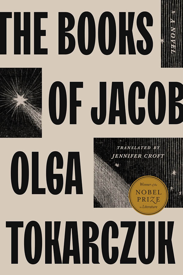 Cover of The Books of Jacob by Olga Tokarczuk