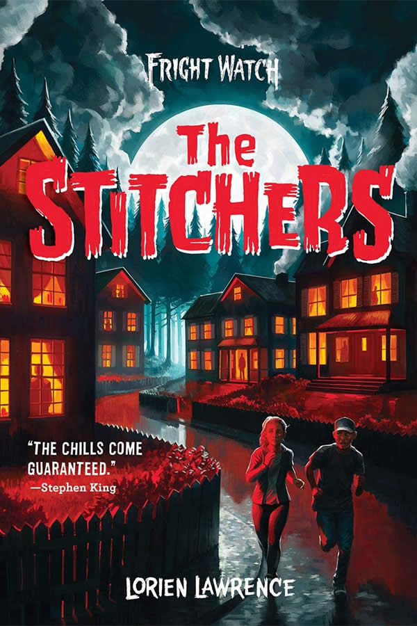Cover of The Stitchers by Lorien Lawrence