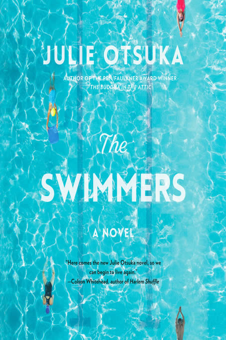 Cover of The Swimmers by Julie Otsuka