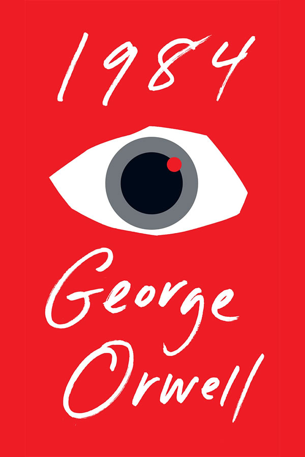 Cover of 1984 by George Orwell