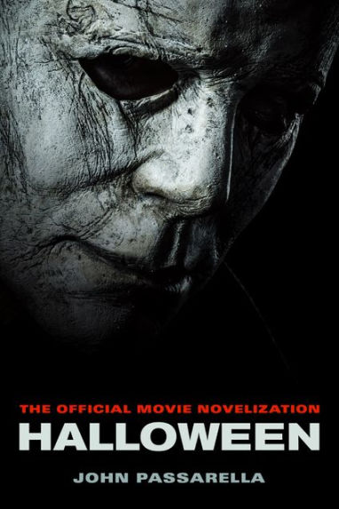 Cover of Halloween:,the Official Movie Novelization