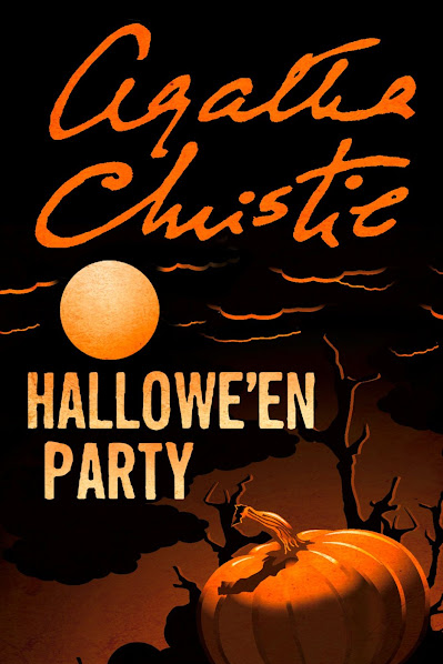 Cover of Hallowe'en Party, a Hercule Poirot Mystery