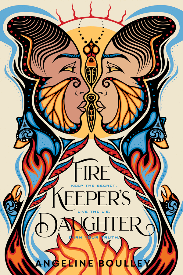 Cover of Firekeeper’s Daughter by Angeline Boulley