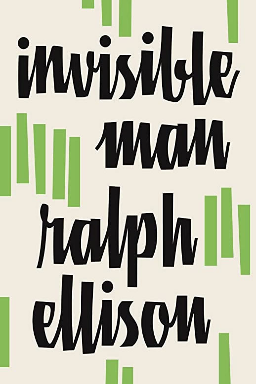 Cover of Invisible Man by Ralph Ellison