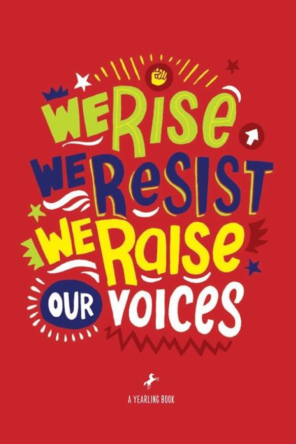 Cover of We Rise, We Resist, We Raise Our Voices