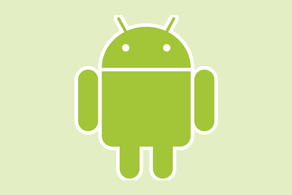 Android logo, little robot