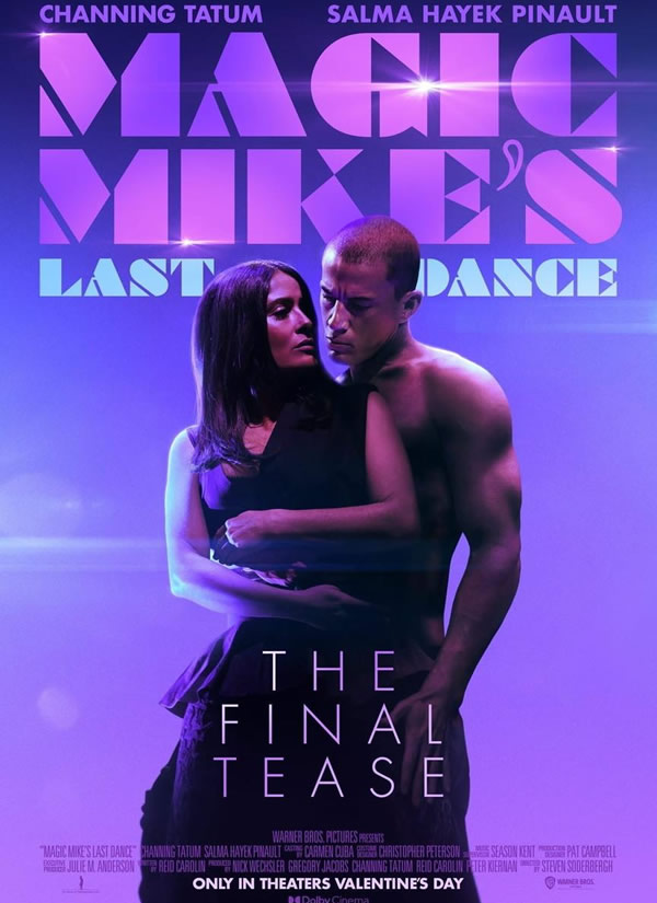 Cover image, Magic Mike's Last Dance