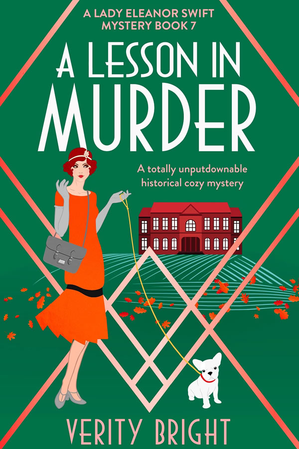 Cover of A Lesson in Murder