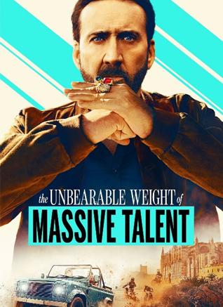 Cover of The Unbearable Weight of Massive Talent