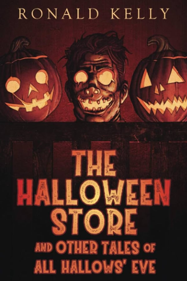 Cover of The Halloween Store and other tales of All Hallows' Eve