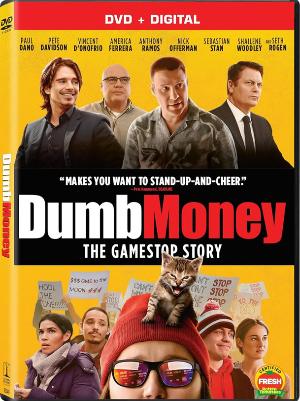 DVD cover of Dumb Money