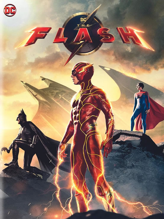DVD cover of The Flash