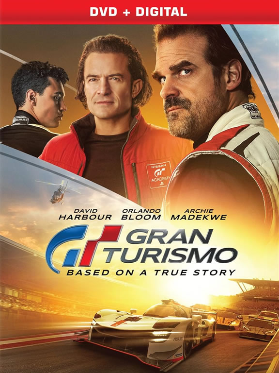 DVD cover of Gran Tourismo