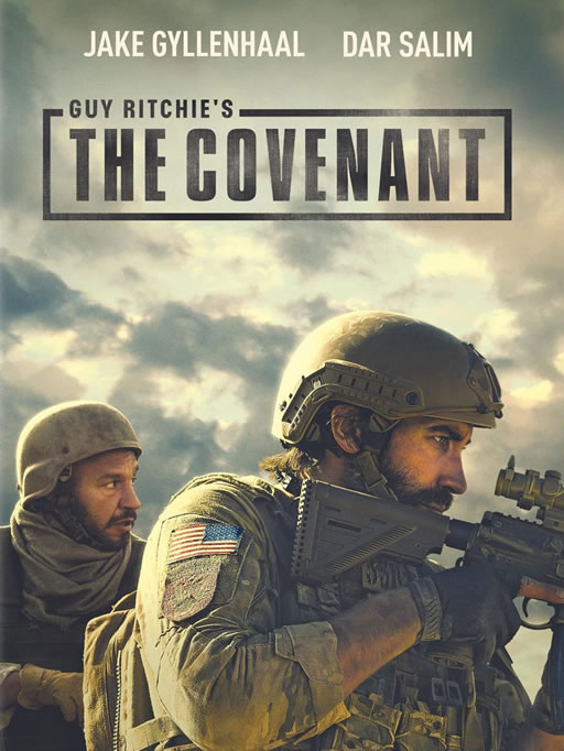 DVD cover of The Covenant