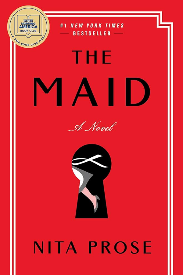 Cover of The Maid, by Nita Prose