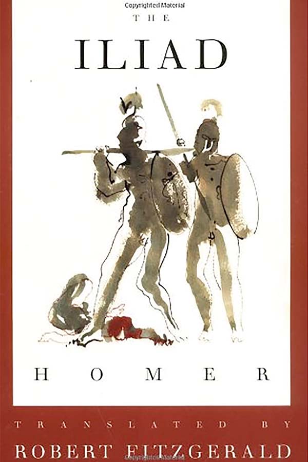 Cover of The Iliad