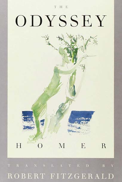 Cover of The Odyssey