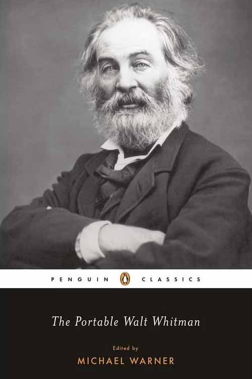 Cover of The portable Walt Whitman