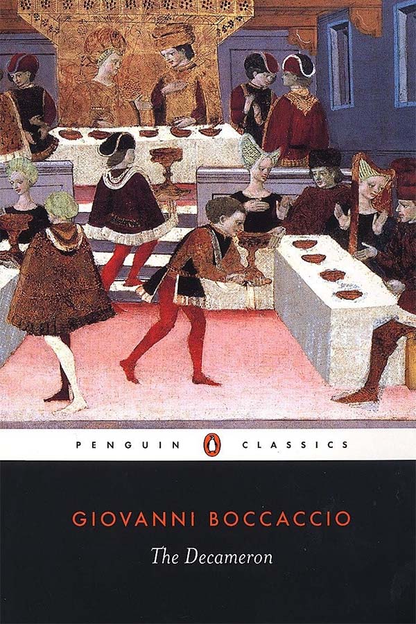 Cover of The Decameron