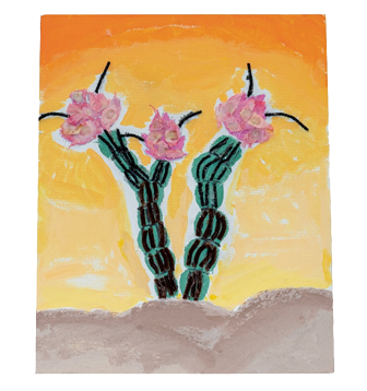 Harlan's Christmas Cactus