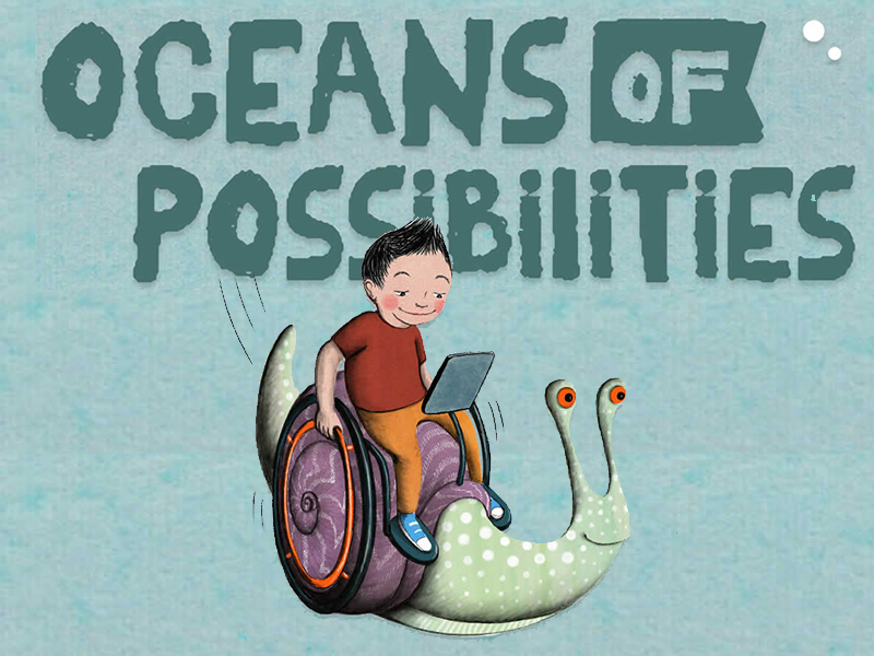 Oceans of Possibilities banner, 2022 Summer Reading Program