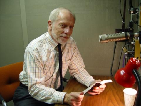 Charles Bierbauer reading for Talking Book Services.
